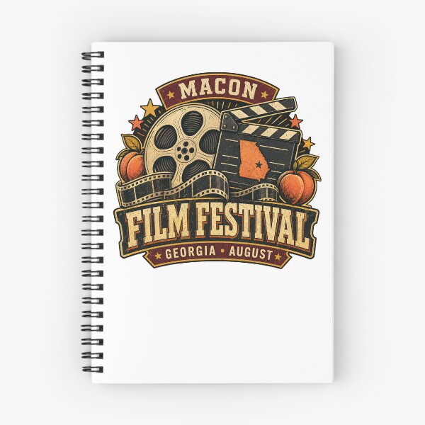 Item preview, Macon Film Festival Georgia August Celebration designed and sold by Combat Skies.