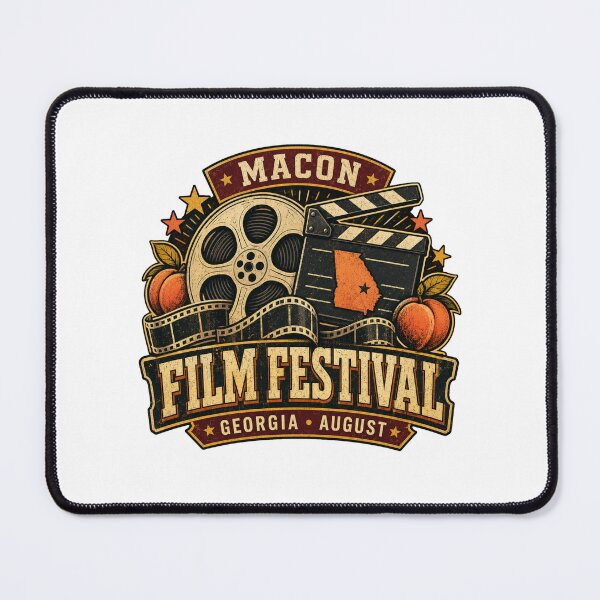 Item preview, Macon Film Festival Georgia August Celebration designed and sold by Combat Skies.