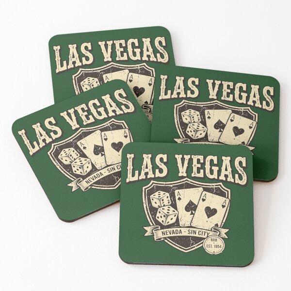 Item preview, Las Vegas Nevada Sin City Retro Plaque designed and sold by Normandy Road Heritage.