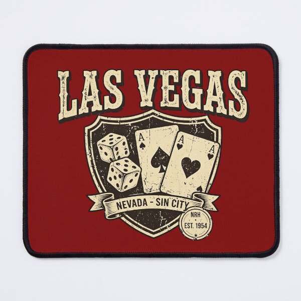 Item preview, Las Vegas Nevada Sin City Retro Plaque designed and sold by Normandy Road Heritage.