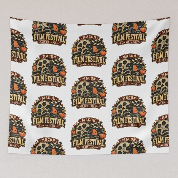 Item preview, Macon Film Festival Georgia August Celebration designed and sold by Combat Skies.