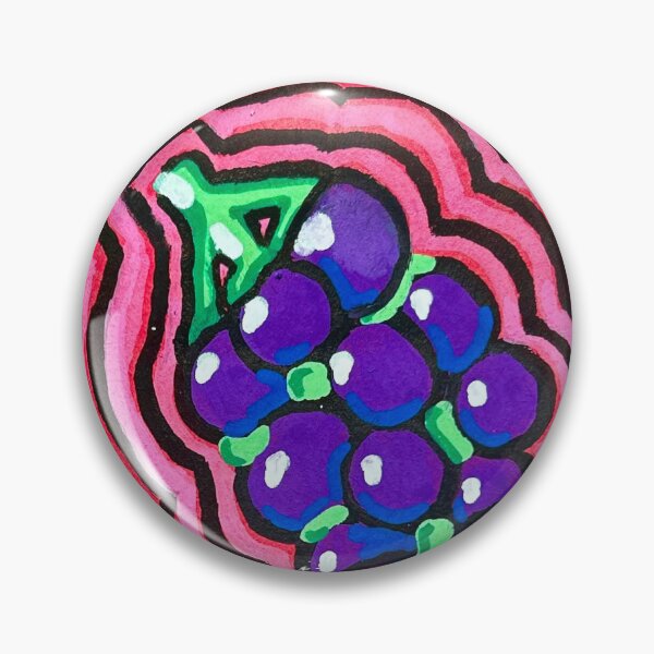 Item preview, Eclectic Grapes Pop Art @riseupdesignsart designed and sold by RiseUpDesignsArt.