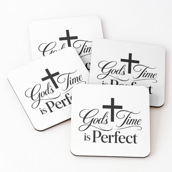 Item preview, gods time is perfect designed and sold by OCD_JESSICA.