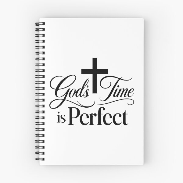 Item preview, gods time is perfect designed and sold by OCD_JESSICA.