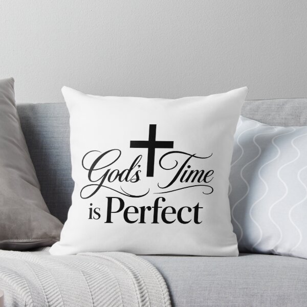 Item preview, gods time is perfect designed and sold by OCD_JESSICA.