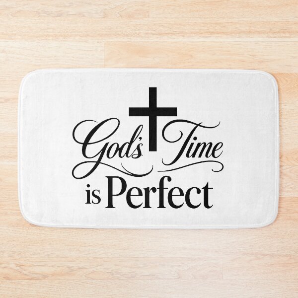 Item preview, gods time is perfect designed and sold by OCD_JESSICA.