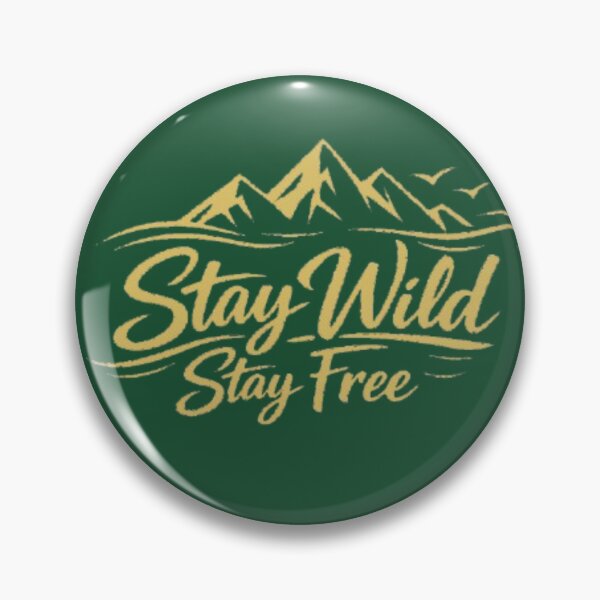 Item preview, Stay wild stay free designed and sold by JaroDesign2023.