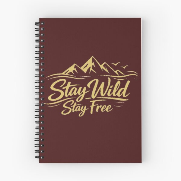 Item preview, Stay wild stay free designed and sold by JaroDesign2023.