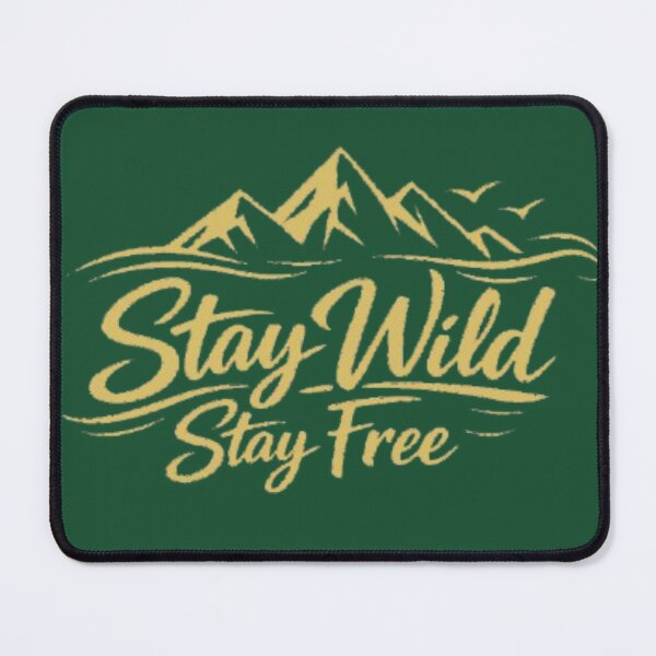 Item preview, Stay wild stay free designed and sold by JaroDesign2023.