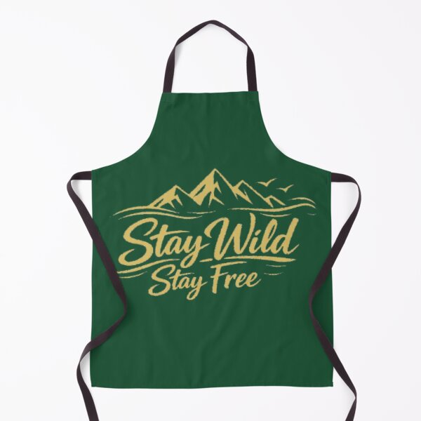 Item preview, Stay wild stay free designed and sold by JaroDesign2023.