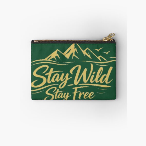 Item preview, Stay wild stay free designed and sold by JaroDesign2023.