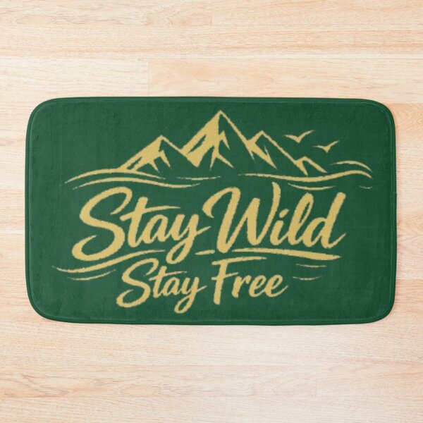 Item preview, Stay wild stay free designed and sold by JaroDesign2023.