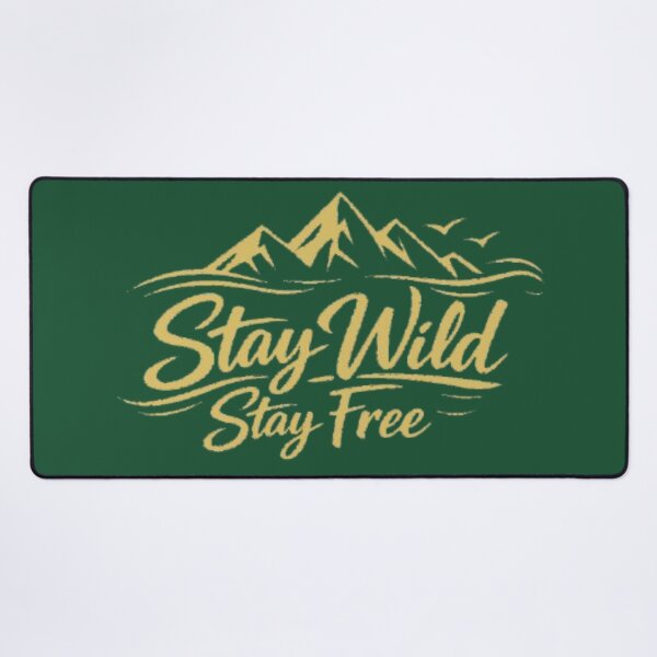 Item preview, Stay wild stay free designed and sold by JaroDesign2023.