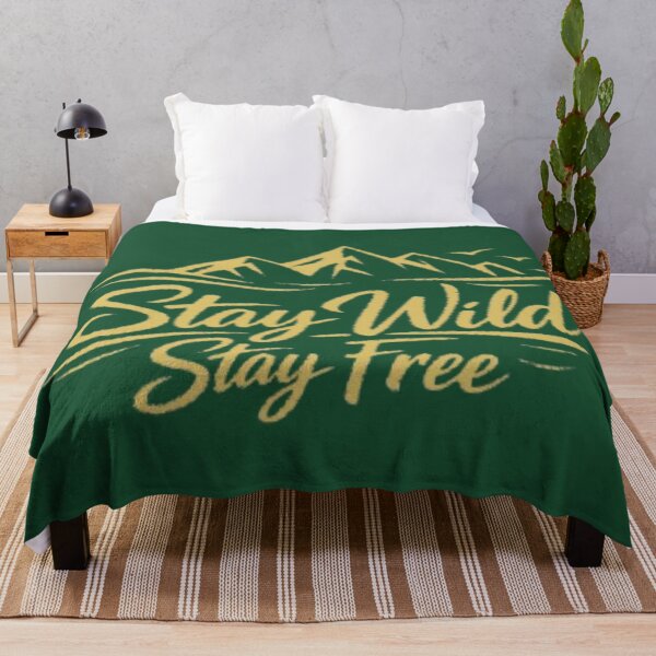 Item preview, Stay wild stay free designed and sold by JaroDesign2023.