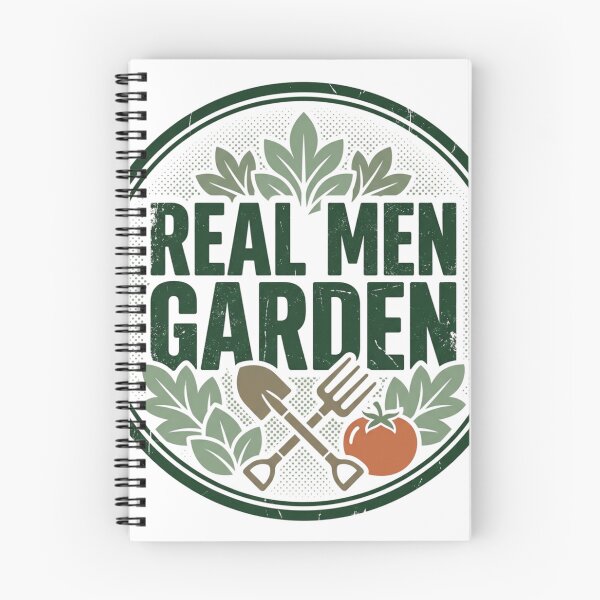 Item preview, Real Men Garden designed and sold by SonaGear.