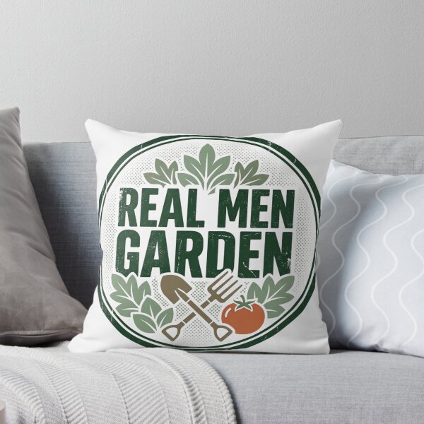 Item preview, Real Men Garden designed and sold by SonaGear.