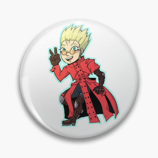 Item preview, Vash Chibi designed and sold by CoyoteOVO.