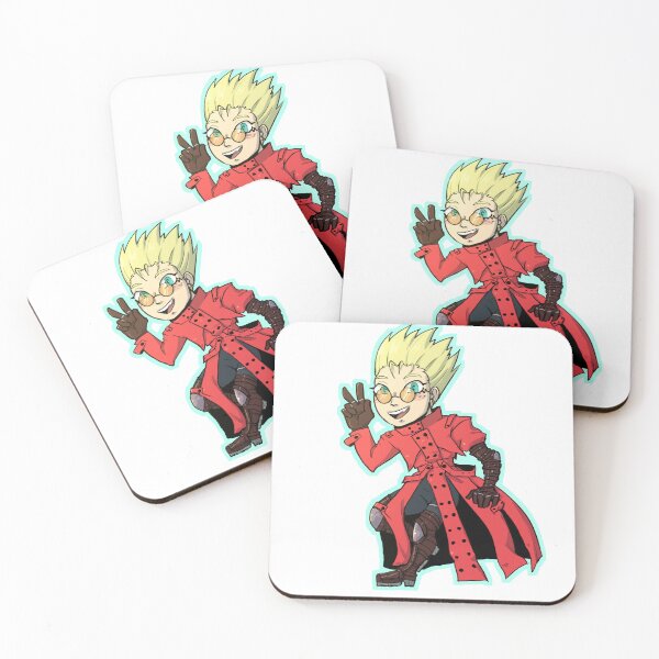 Item preview, Vash Chibi designed and sold by CoyoteOVO.