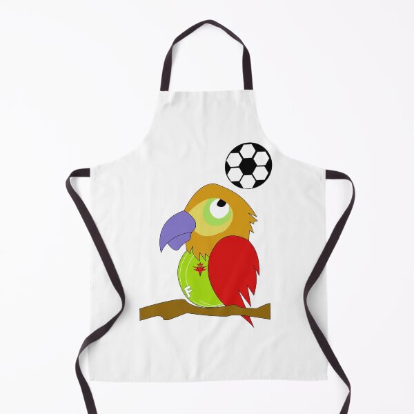 Item preview, PARROT BIRD GAME - football cartoon bird designed and sold by ustylelab.