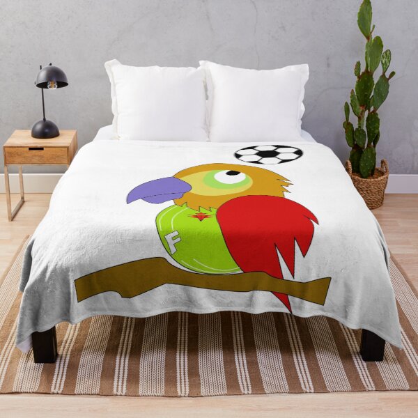 Item preview, PARROT BIRD GAME - football cartoon bird designed and sold by ustylelab.