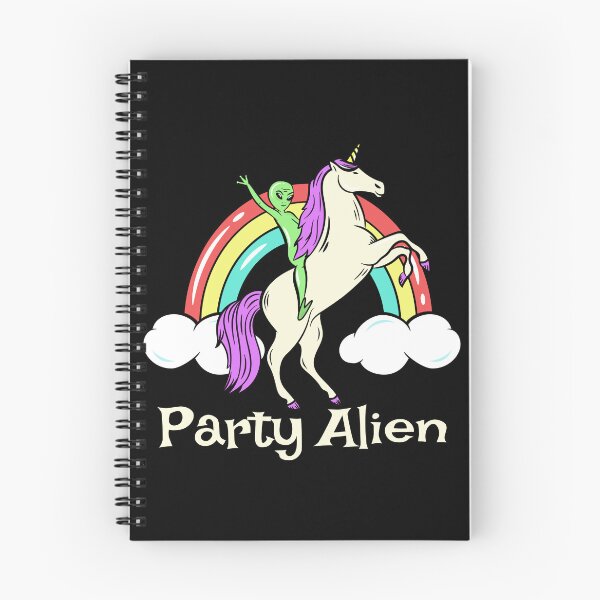 Item preview, Party Alien Comes in Peace designed and sold by Grateful-Fool.