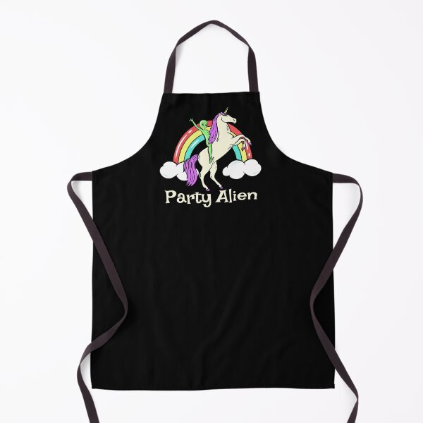 Item preview, Party Alien Comes in Peace designed and sold by Grateful-Fool.