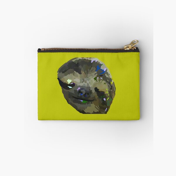 Item preview, smiley sloth designed and sold by chateauteabag.