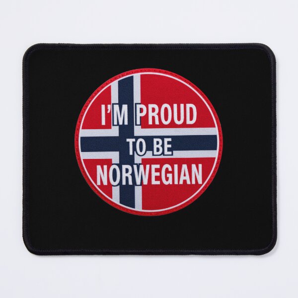 Item preview, I'm Proud To Be Norwegian designed and sold by DRABaBdesign.
