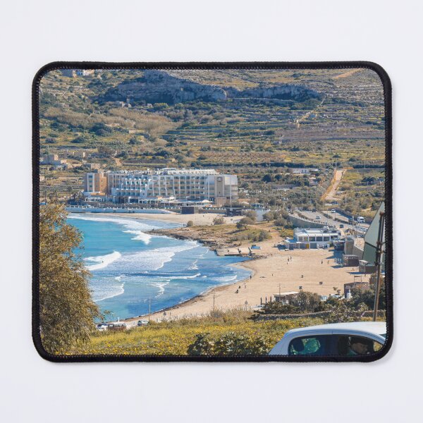 Item preview, malta beach print designed and sold by enchantizzle.
