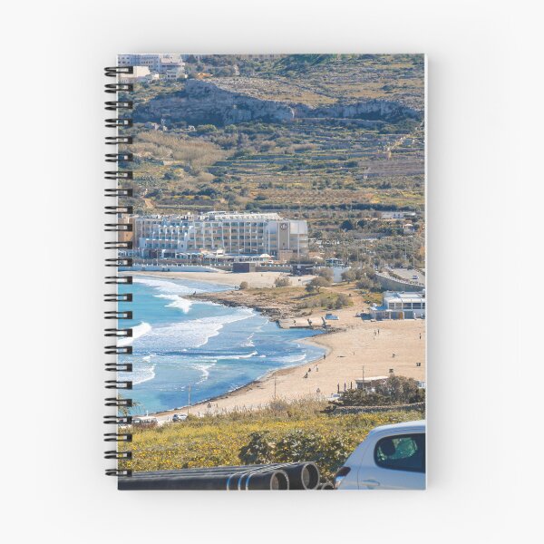 Item preview, malta beach print designed and sold by enchantizzle.