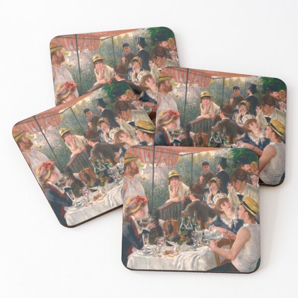 Artikelvorschau, Das Frühstück der Ruderer – Pierre-Auguste Renoir entworfen und verkauft von LumiereSasha.