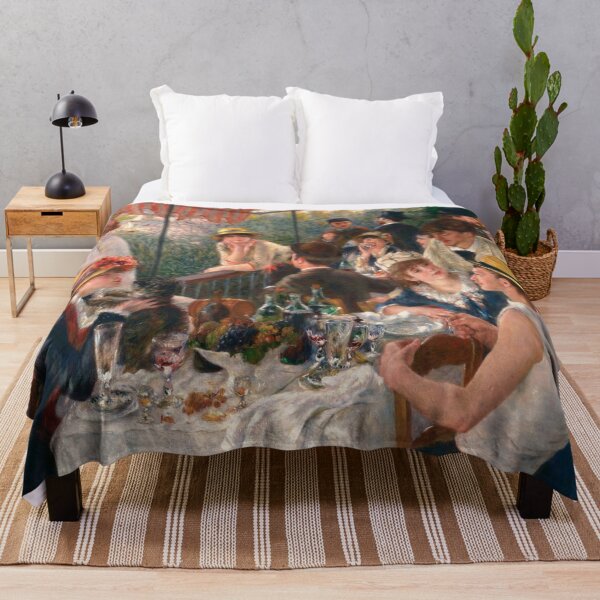 Item preview, The Luncheon of the Boating Party-Pierre-Auguste Renoir designed and sold by LumiereSasha.