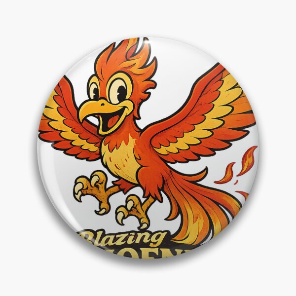 Item preview, Blazing Phoenix – Rise of the Firebird designed and sold by Ghostly-Outlaws.