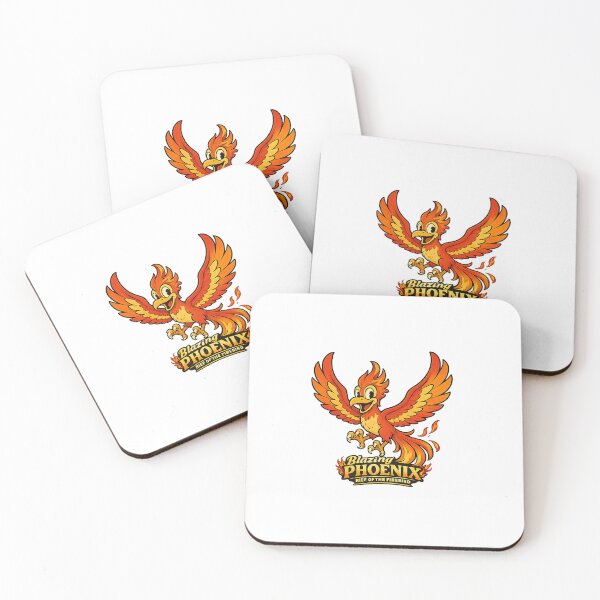 Item preview, Blazing Phoenix – Rise of the Firebird designed and sold by Ghostly-Outlaws.