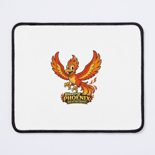 Item preview, Blazing Phoenix – Rise of the Firebird designed and sold by Ghostly-Outlaws.