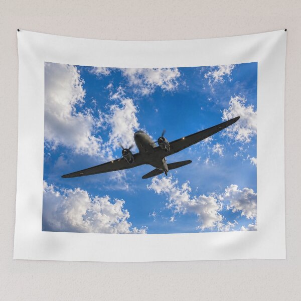 Item preview, Dakota WW2 flyover designed and sold by Astute-Artio-Photography.