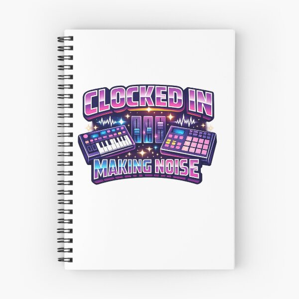 Item preview, Clocked In Making Noise Music Design designed and sold by OrbitLabs.