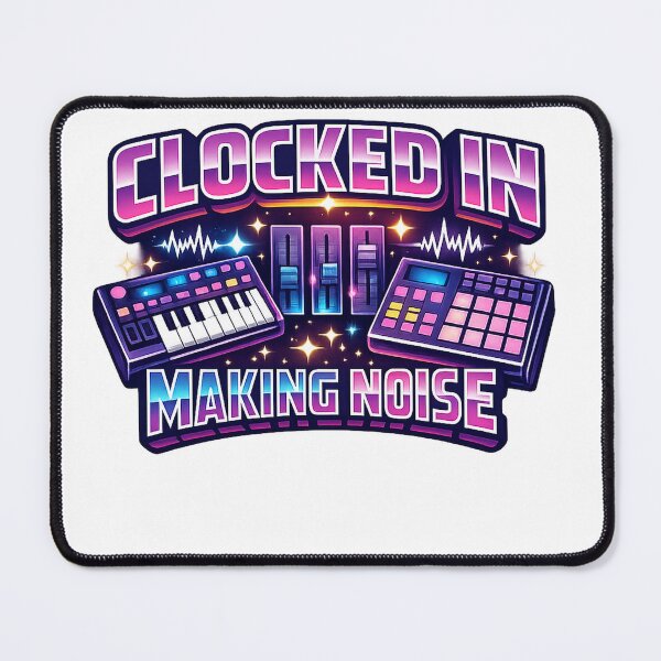 Item preview, Clocked In Making Noise Music Design designed and sold by OrbitLabs.