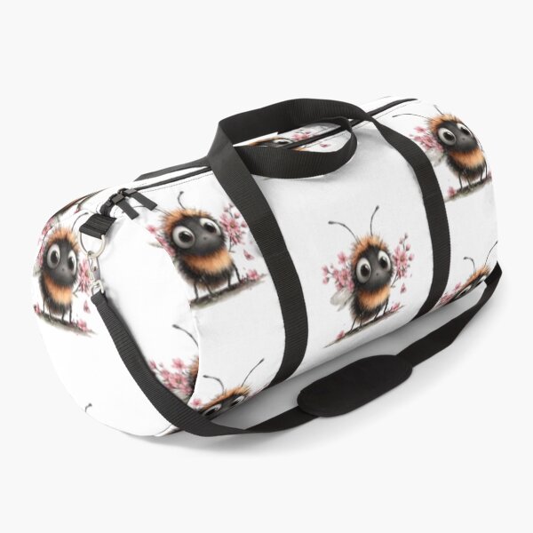 Item preview, Adorable Bumblebee with Cherry Blossoms designed and sold by vanndhi.