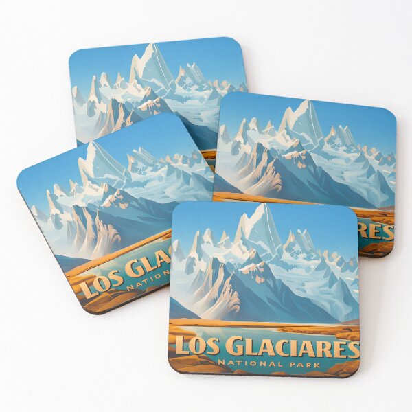 Item preview, Los Glaciares National Park designed and sold by Backyard Adventures.
