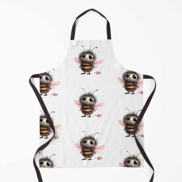 Item preview, Adorable Furry Bee with Flower designed and sold by vanndhi.