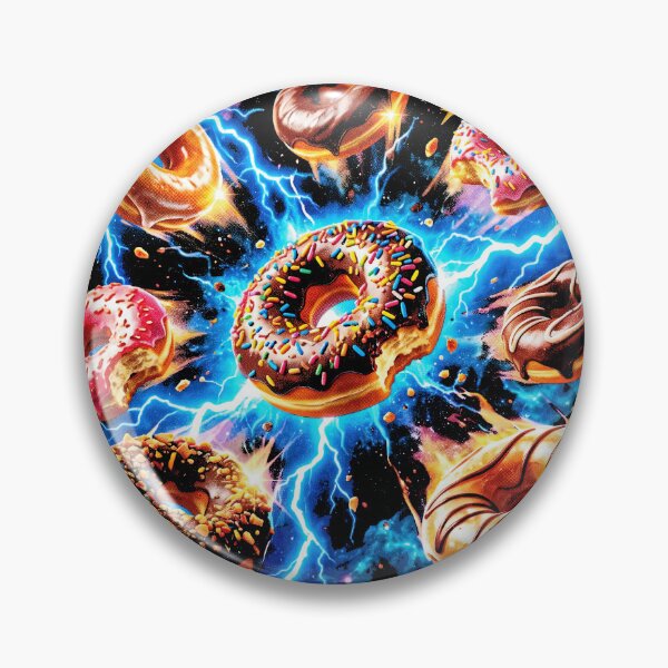 Item preview, Donut Demolisher designed and sold by Art-Max.