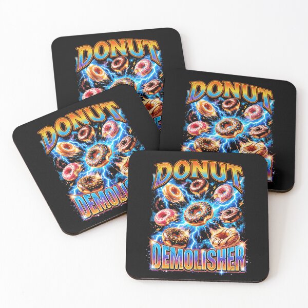 Item preview, Donut Demolisher designed and sold by Art-Max.