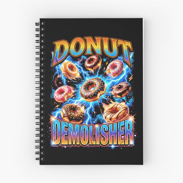 Item preview, Donut Demolisher designed and sold by Art-Max.
