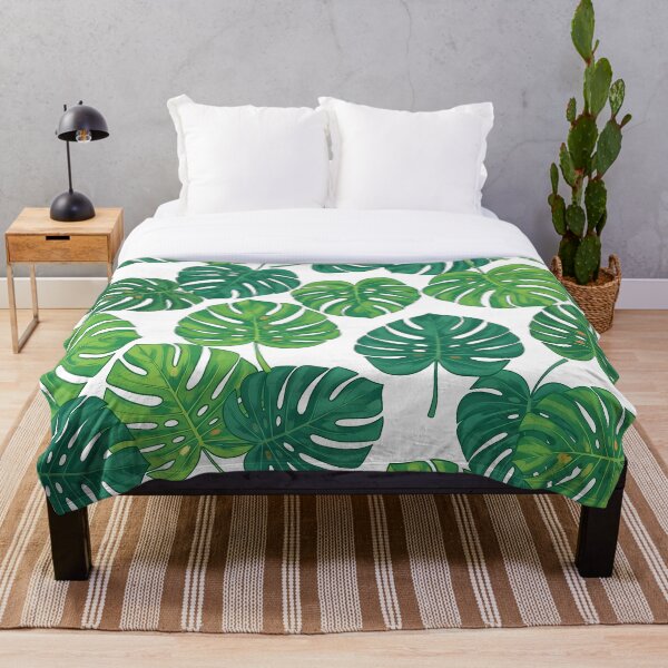 Item preview, Patrón de hojas de Monstera, patrón de Monstera, Monstera tropical designed and sold by ShabanMerch.