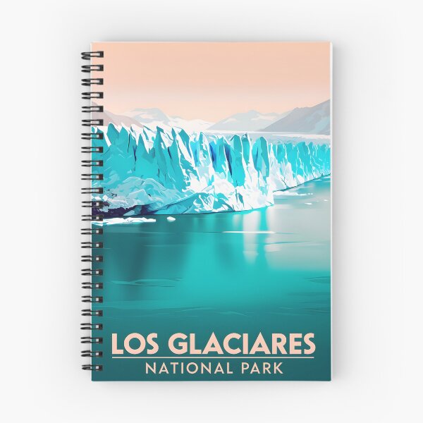 Item preview, Los Glaciares National Park designed and sold by Backyard Adventures.
