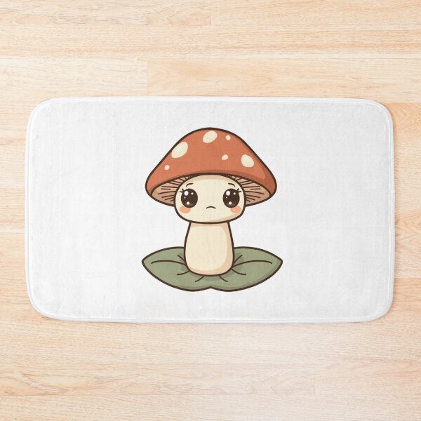 Item preview, Sad Mushroom Cottagecore Sticker | Cute Forest Aesthetic designed and sold by abi-not-abby.