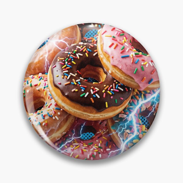 Item preview, Donut Devourer designed and sold by Art-Max.