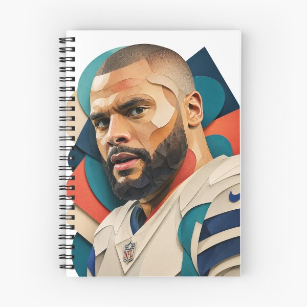Item preview, Paper Cut Art - Dallas Football Quarterback Portrait designed and sold by Turnersports.