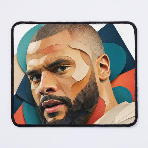 Item preview, Paper Cut Art - Dallas Football Quarterback Portrait designed and sold by Turnersports.